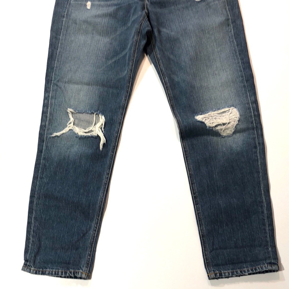 NWT rag & bone Boyfriend Jeans Mid Rise Di…